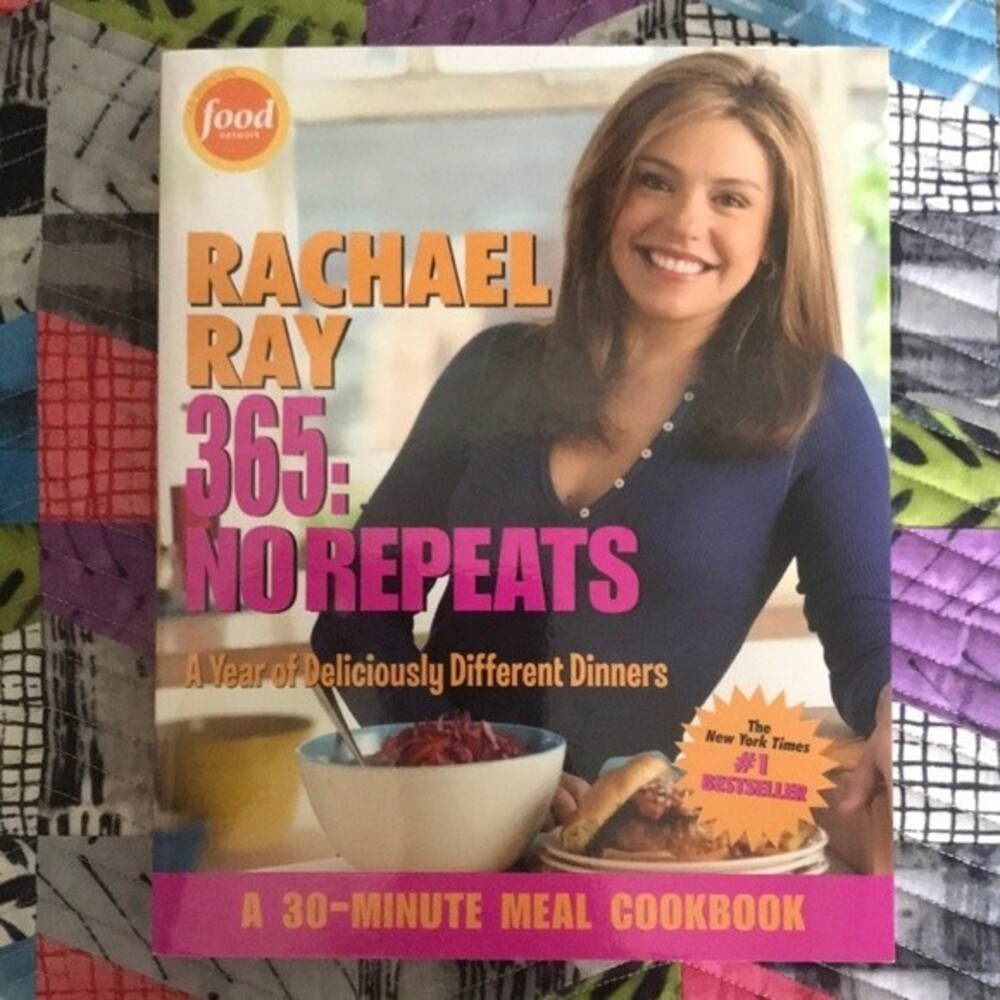 Cookbook By Rachel Ray 365: No Repeats 30 Minute Meals